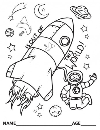 Calling All Artist! Coloring pages! | YMCA