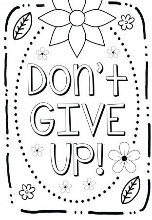 Free Coloring Page: Growth Mindset – Art is Basic | An Elementary Art Blog