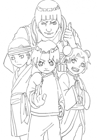LeeTen is canon — Team Gai pre-part I. TenTen is the cutest kid... | Naruto  teams, Naruto comic, Naruto funny