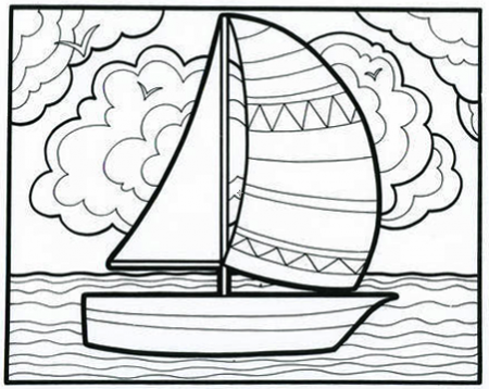 Doodle - Coloring Pages for Kids and for Adults