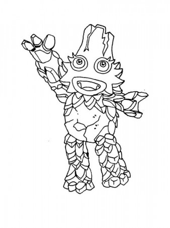 My Singing Monsters coloring pages