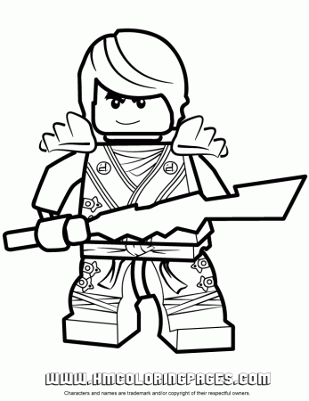 ninjago coloring pages cole - High Quality Coloring Pages
