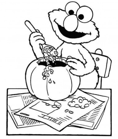 elmo coloring pages to print - Printable Kids Colouring Pages