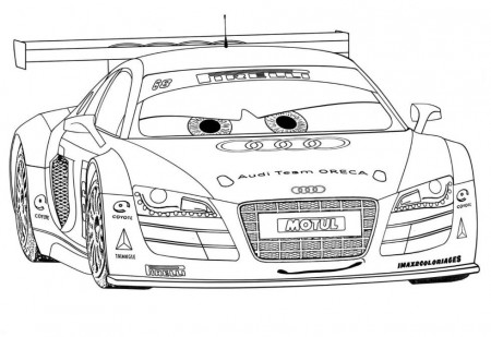 Angry Car Coloring Pages - Coloring Pages For All Ages