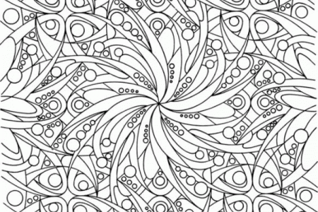 Difficult For Girls - Coloring Pages for Kids and for Adults