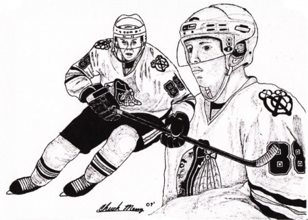 Hockey in art: September 2010