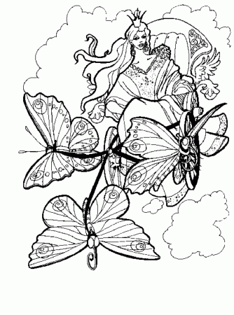 21 Free Pictures for: Printable Advanced Coloring Pages. Temoon.us