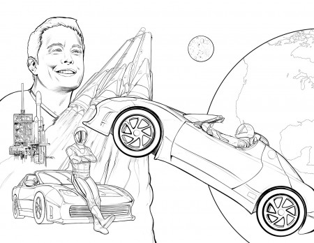 Free Starman Coloring Book ⋆ The Adventures of Starman