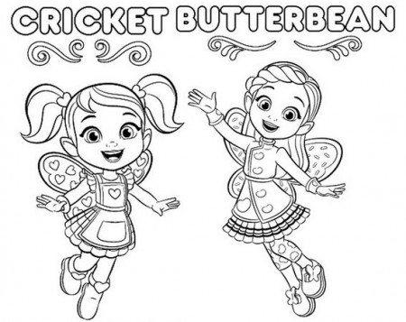 9 Best Butterbean's Cafe Coloring Pages Recommended By Experts ...