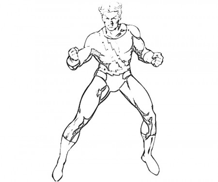 X-Men Quicksilver Character | Yumiko Fujiwara