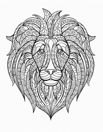 Animal - Coloring Pages for adults - Page 2