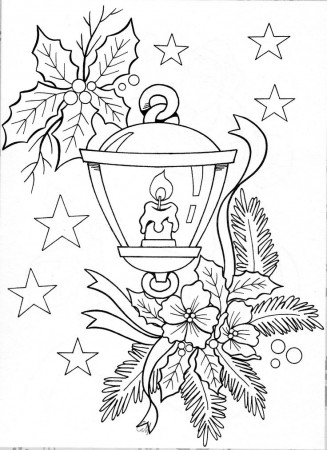 Old Fashioned Christmas Coloring Books - High Quality Coloring Pages