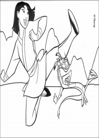 Coloring : Mulan Coloring Page Pagets Disease Bone Of Breast Paget ...