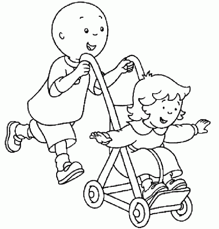 Free Baby Coloring Sheets - Pa-g.co