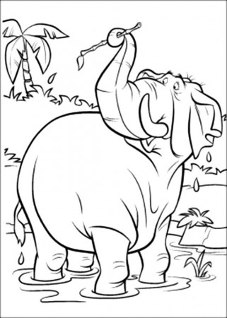 Free Printable Jungle Book Coloring Pages | Coloring