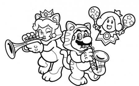 Nintendo releases another set of coloring book pages online | The  GoNintendo Archives | GoNintendo