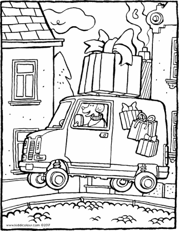 transport colouring pages - Page 6 of 8 - kiddicolour