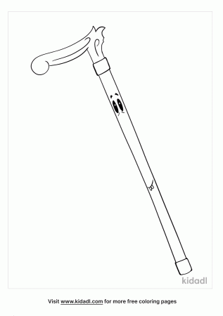 Walking Stick Coloring Pages | Free Environment-and-nature Coloring Pages |  Kidadl
