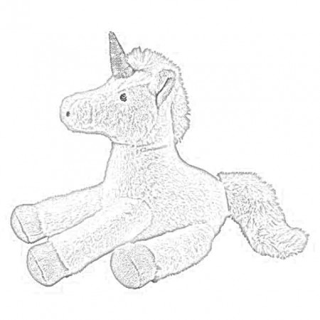 The Holiday Site: Coloring Pages of Stuffed Unicorns Downloadable and Free