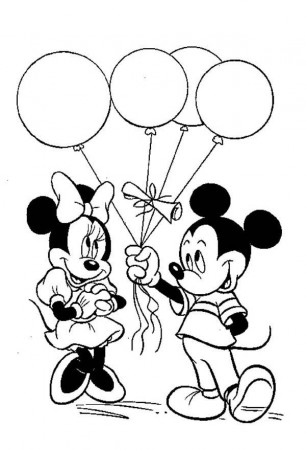 Mickey Mouse Clubhouse - Coloring Pages for Kids and for Adults