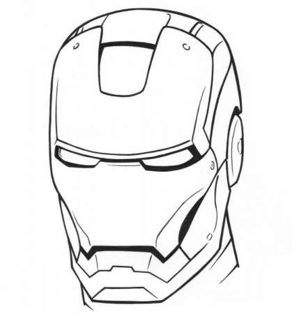 ironman coloring pages | Only Coloring Pages