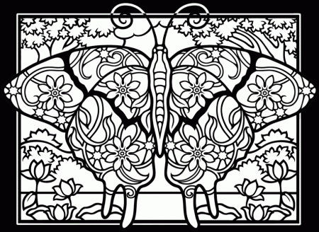 free mary stained glass window coloring pages - Gianfreda.net