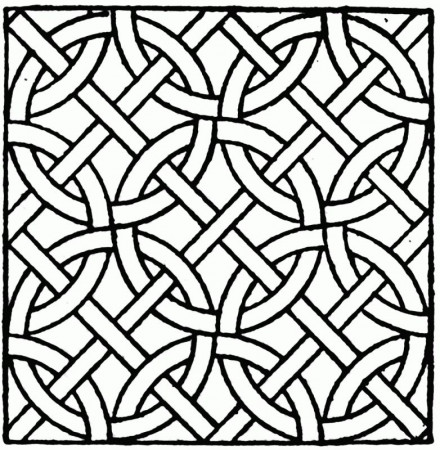 Mosaic Coloring Pages Free Printable | Coloring Pages Kids Collection