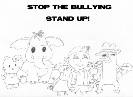 Stop the Bullying by Darkened-94-Child on DeviantArt