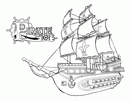 coloring-pages-pirates | Free Coloring Pages on Masivy World