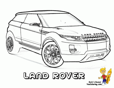 Big Boss Truck Coloring Pictures | Foreign Pickup Trucks | Free ...
