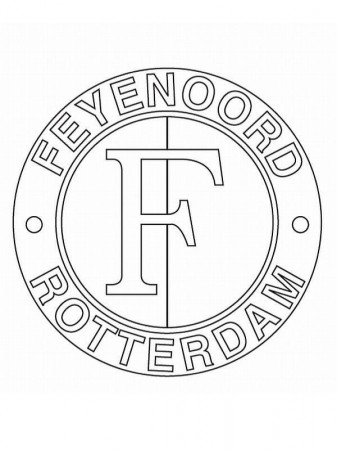 Kids-n-fun.com | 19 coloring pages of Soccer Clubs Netherlands