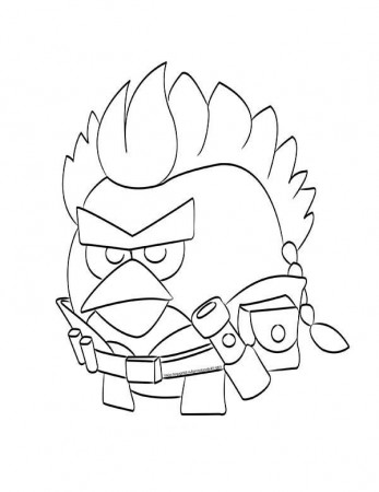Angry Birds Star Wars Anakin Skywalker Coloring Pages : Batch Coloring