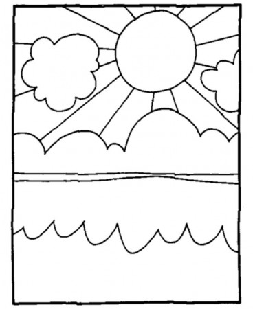 Coloring, Coloring pages and Cloud