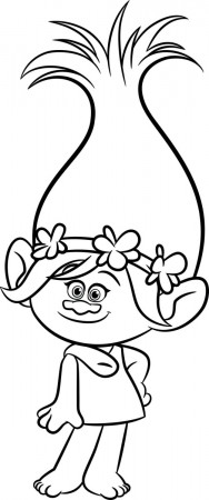 Poppy Coloring Page Poppy Coloring Pages Xflt Informative Princess Poppy  Coloring Page - birijus.com