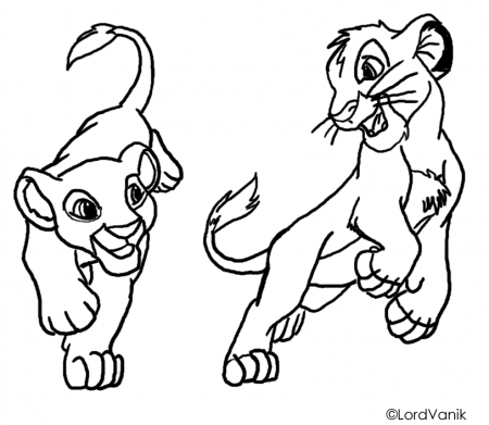 The Lion King #73783 (Animation Movies) – Printable coloring pages