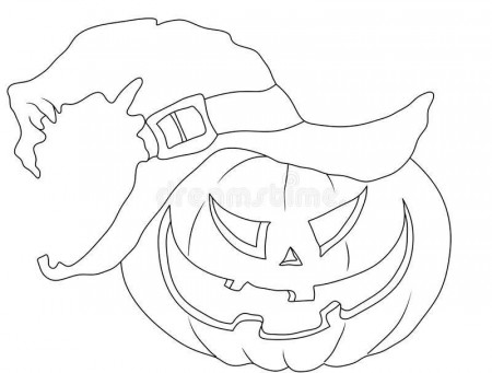 Scary Halloween Coloring Pages Pictures - Whitesbelfast