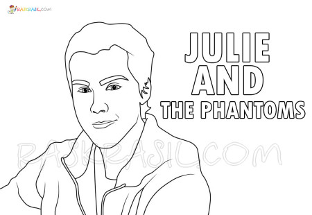 Julie and the Phantoms Coloring Pages | New Images Free Printable