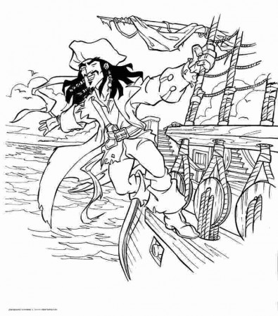 Coloring Pages: Pirates of the caribean coloring pages | New 78++ Printable  Sheets #piratesofpenzance #piratesofthecaribbean #piratesofthecaribbean4  #pirates… in 2020 (With images)
