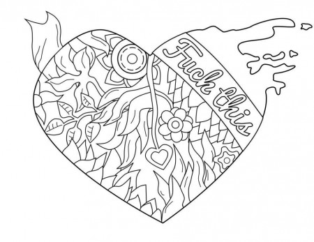 coloring books : Swear Word Coloring Pages Pdf Unique 50 Free Printable Swear  Coloring Pages At Swearstressaway Swear Word Coloring Pages Pdf ~ bringing