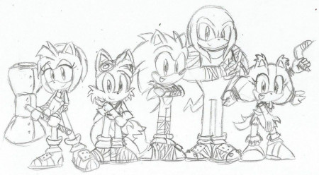 Sonic The Hedgehog Boom Coloring Pages - High Quality Coloring Pages