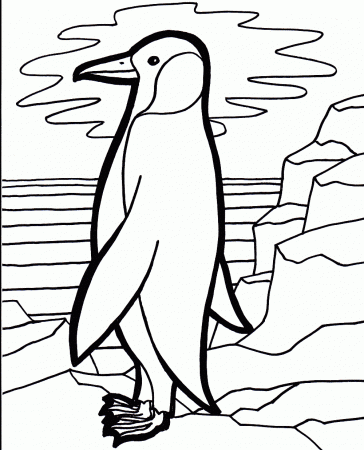 Club Penguin Coloring Book Coloring Penguin Emperor Penguin ...