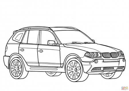 Bmw Coloring Pages: Police Car Coloring Pages, BMW Coloring Pages ...
