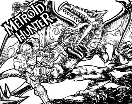 Metroid Hunter by Hakuramen on DeviantArt