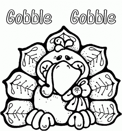 Free Thanksgiving Printable Coloring Pages | Free Coloring Pages