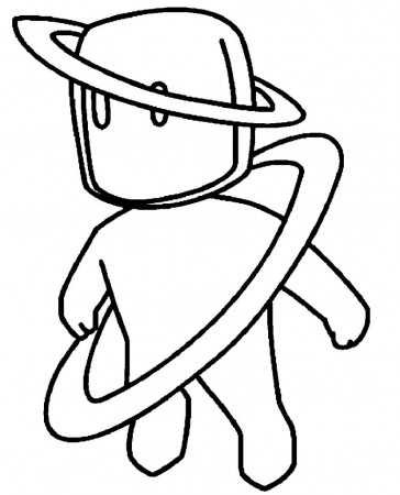 Orbit Stumble Guys coloring pages – Having fun with children