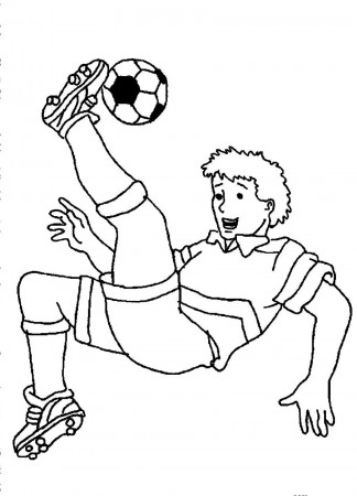 Coloring Pages | Soccer Ball Coloring Pages For Kids