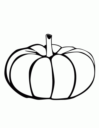Free Printable Pumpkin Coloring Pages For Kids | Pumpkin coloring ...