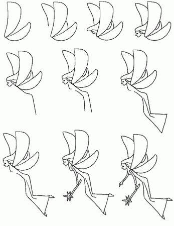 How to draw, How to draw fairies and Fairies