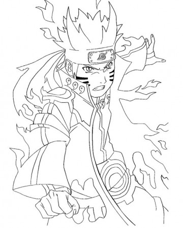 Naruto To Print | Free Coloring Pages on Masivy World