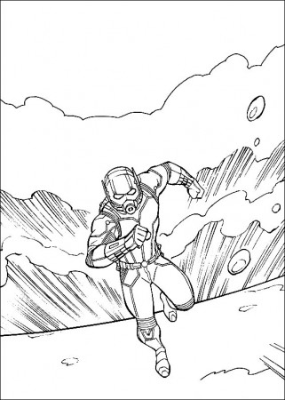Ant Man Coloring Pages - Best Coloring Pages For Kids